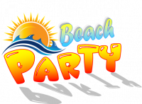 Logo beach party